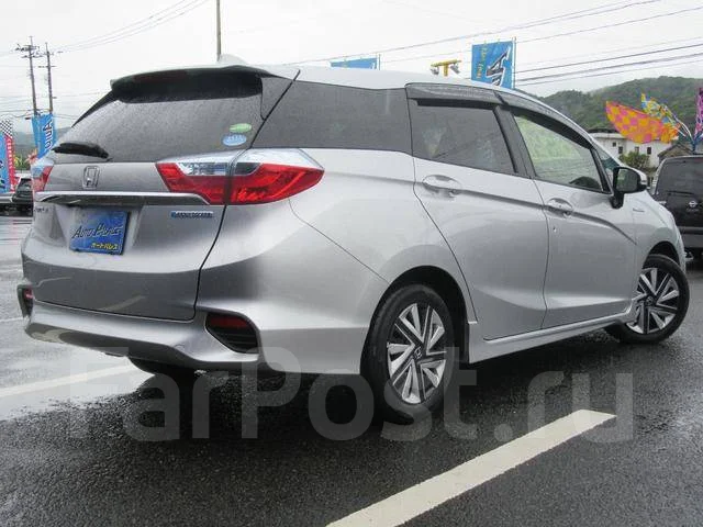 Honda Shuttle. ��������, ��������, 1.5 (132��.�.), ������, �/�. ��� ����� �� ������� ����