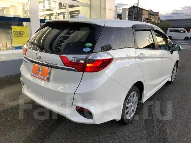 Honda Shuttle. ��������, 4wd, 1.5 (132��.�.), ������, �/�. ��� ����� �� ������� ����