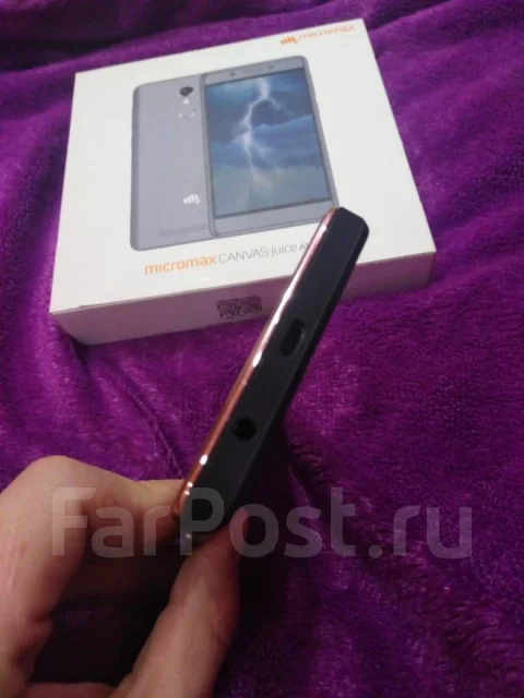 Micromax Canvas Juice A1 Plus Q4260. �/�, �������, 3G, 4G LTE, Dual-SIM, ����������, NFC ����