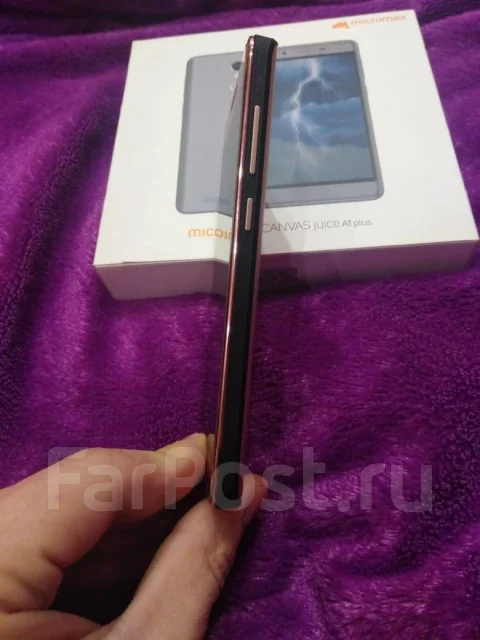 Micromax Canvas Juice A1 Plus Q4260. �/�, �������, 3G, 4G LTE, Dual-SIM, ����������, NFC ����