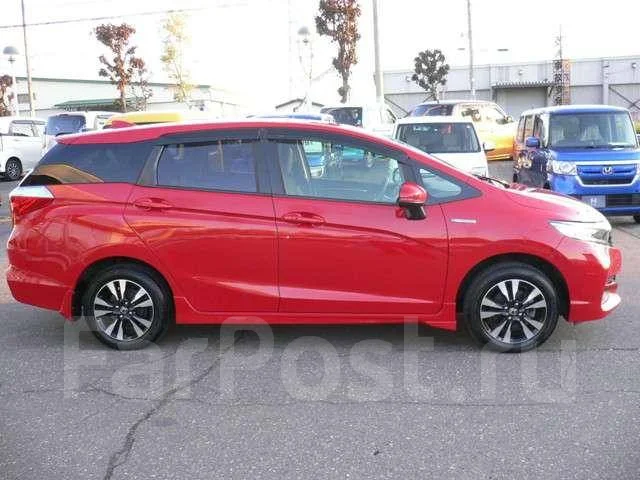 Honda Shuttle. ��������, 4wd, 1.5 (110��.�.), ������, �/�. ��� ����� �� ������� ����