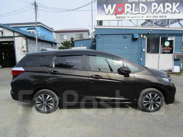 Honda Shuttle. ��������, 4wd, 1.5 (110��.�.), ������, �/�. ��� ����� �� ������� ����