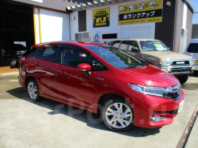 Honda Shuttle. ��������, 4wd, 1.5 (110��.�.), ������, �/�. ��� ����� �� ������� ����