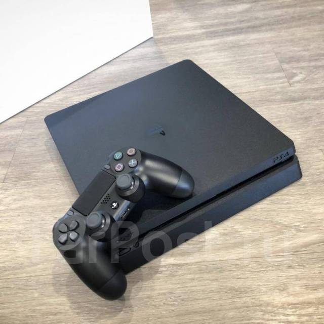 Playstation 4 slim фото