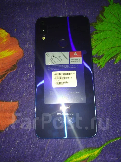 Xiaomi Redmi Note 7. �/�, �����, 4G LTE ����