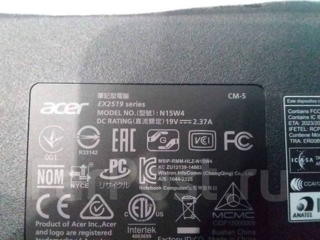 Acer ex2519 схема - 85 фото
