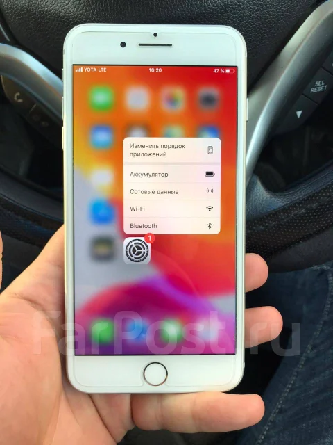 Apple iPhone 8 Plus. �/�, �����, 3G, 4G LTE, ����������, NFC ����