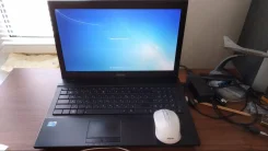 Asus P52F. 14", 2,4����, ��� 3072 ��, ���� 500���, WiFi, Bluetooth, ����������� �� 1��.