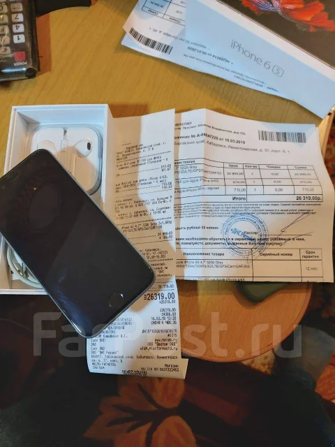 Apple iPhone 6s. �/�, �����������, 3G, 4G LTE ����