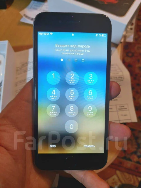 Apple iPhone 6s. �/�, �����������, 3G, 4G LTE ����