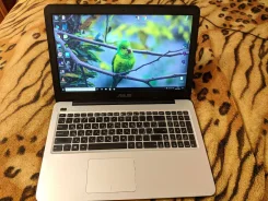Asus VivoBook X556UQ. 15.6", 3,1����, ��� 8 ��, ���� 1 240���, WiFi, Bluetooth, ����������� �� 3��. ����