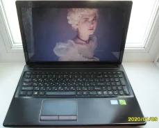 Lenovo G580. 15.6", 2,6����, ��� 4 ��, ���� 320���, WiFi, Bluetooth. ��� ����� �� ������������ ����