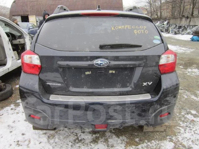 Subaru XV. GP7, FB20 ����