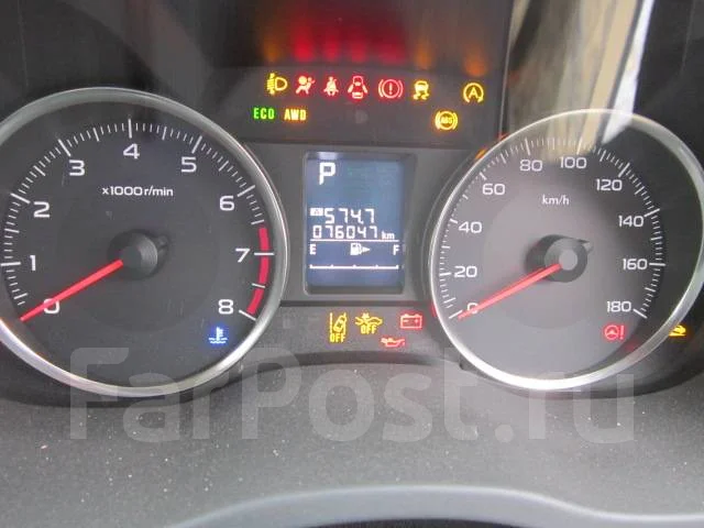 Subaru XV. GP7, FB20 ����