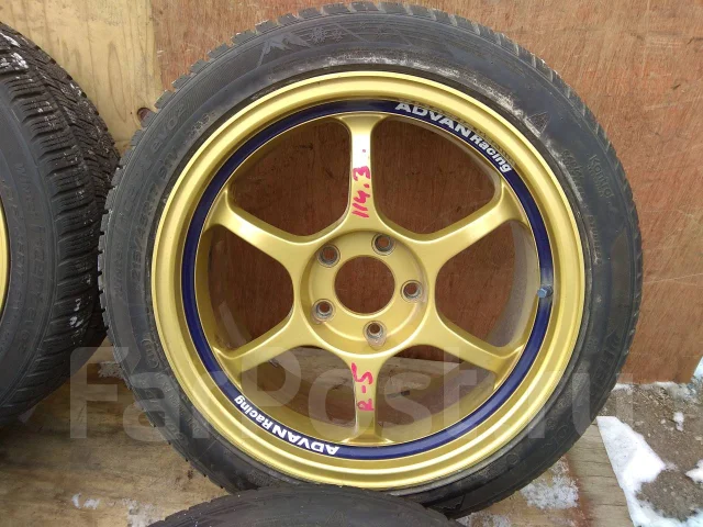 Advan Racing RGII. 7.5x17", 5x114.3, ET45, �� 73���. ����