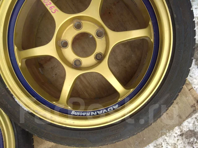 Advan Racing RGII. 7.5x17", 5x114.3, ET45, �� 73���. ����