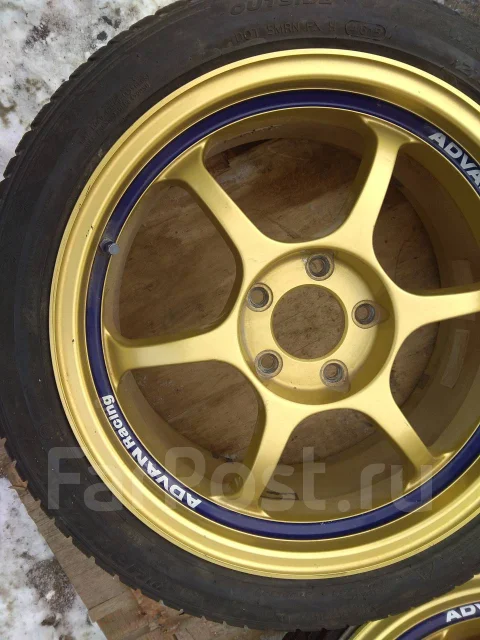 Advan Racing RGII. 7.5x17", 5x114.3, ET45, �� 73���. ����