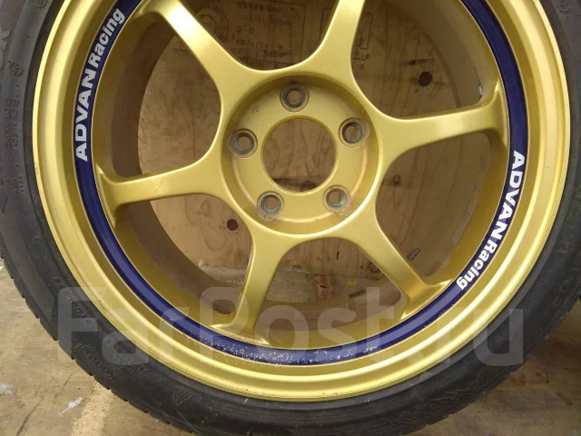 Advan Racing RGII. 7.5x17", 5x114.3, ET45, �� 73���. ����