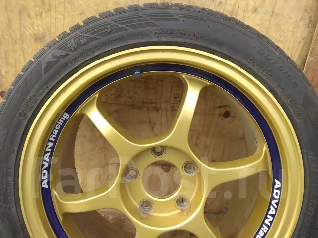 Advan Racing RGII. 7.5x17", 5x114.3, ET45, �� 73���. ����