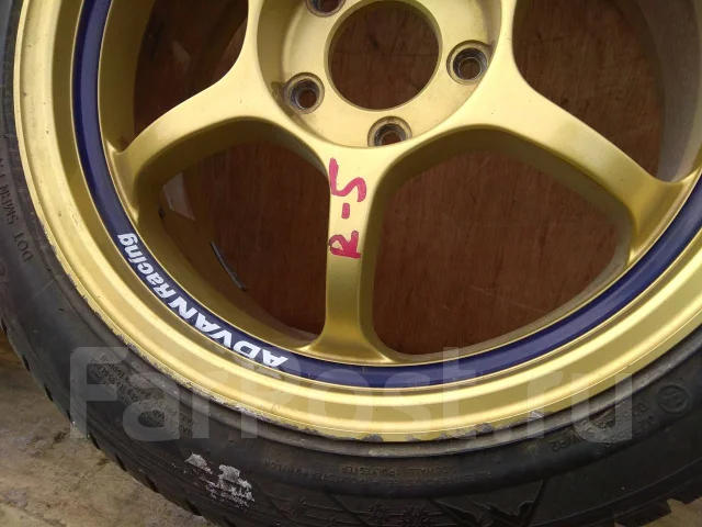 Advan Racing RGII. 7.5x17", 5x114.3, ET45, �� 73���. ����