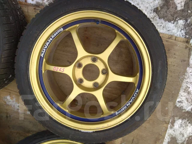 Advan Racing RGII. 7.5x17", 5x114.3, ET45, �� 73���. ����