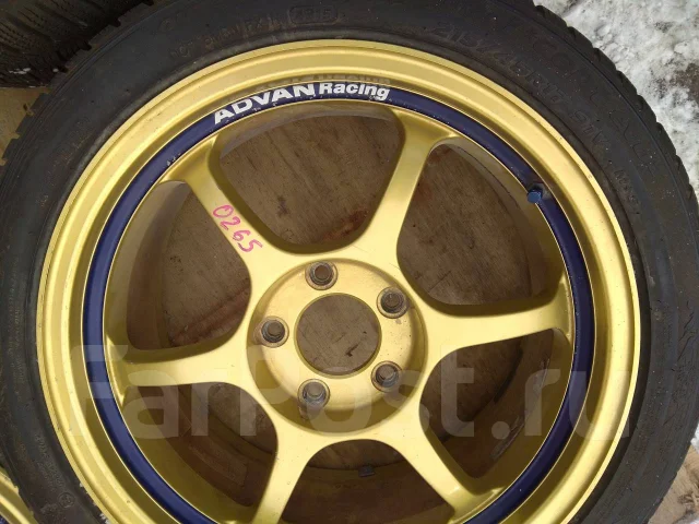 Advan Racing RGII. 7.5x17", 5x114.3, ET45, �� 73���. ����