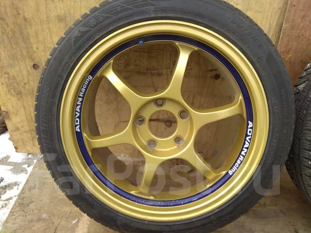 Advan Racing RGII. 7.5x17", 5x114.3, ET45, �� 73���. ����