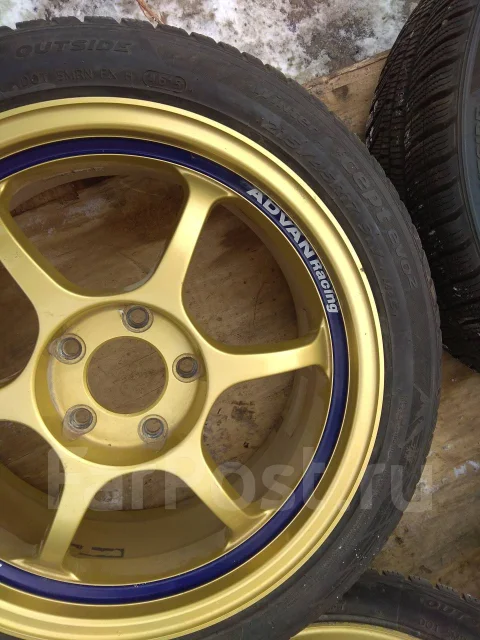 Advan Racing RGII. 7.5x17", 5x114.3, ET45, �� 73���. ����