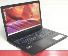 Asus F570ZD. 15.6", 2����, ��� 6 ��, ���� 1 128���, WiFi, Bluetooth, ����������� �� 4��. ����