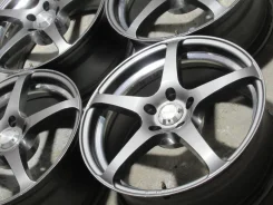 Hinodex Axia. 8.0x18", 5x114.3, ET38, �� 73,1���. ����