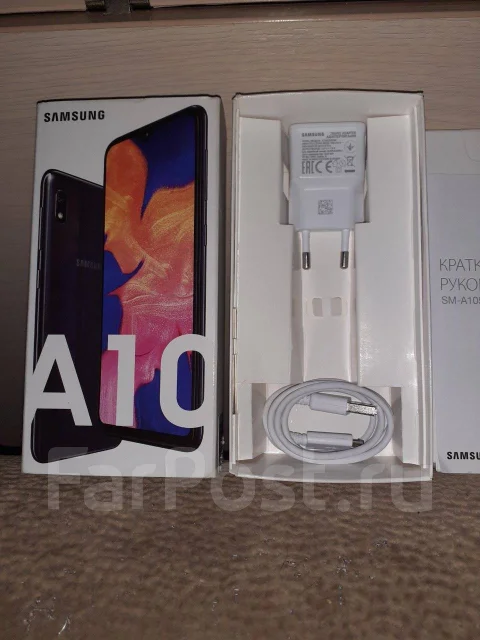 Samsung Galaxy A10. �/�, �����, 3G, 4G LTE, Dual-SIM ����