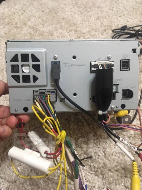 Panasonic CN-MW100D ����