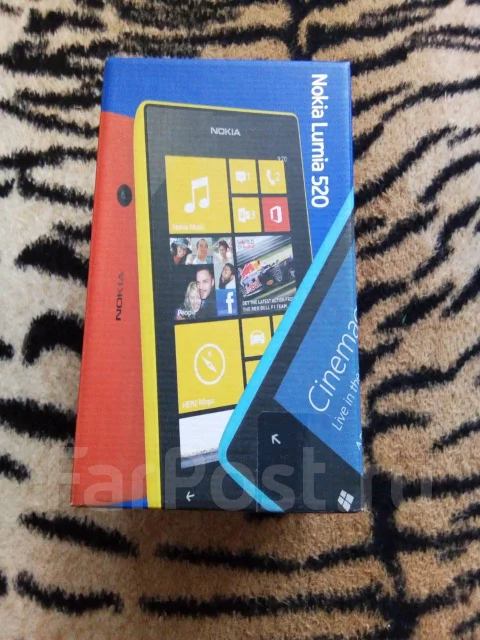 Nokia Lumia 520. �/�, ������, 3G ����