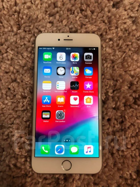 Apple iPhone 6 Plus. �/�, �����������, 4G LTE ����
