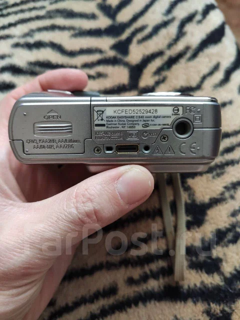 Kodak EasyShare C340. 5 - 5.9 ��, ���: 5� ����