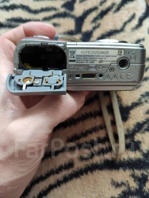 Kodak EasyShare C340. 5 - 5.9 ��, ���: 5� ����