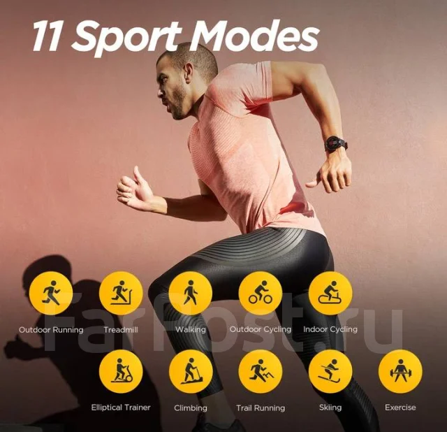Amazfit Pace. GPS, IP67 ����
