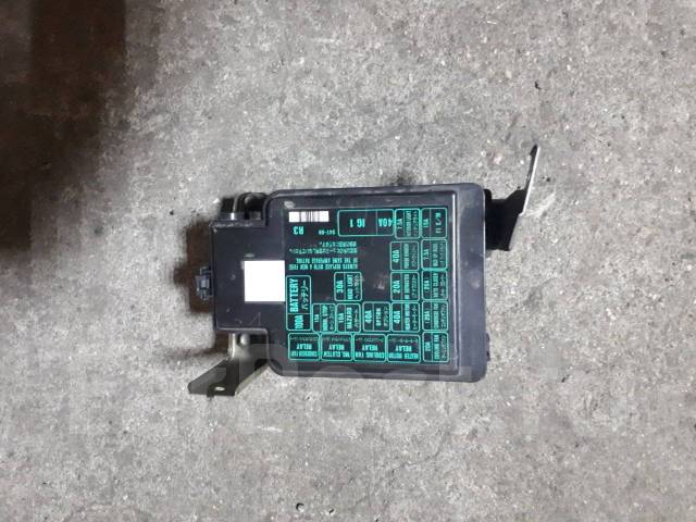 Схема предохранителей honda stepwgn rf1