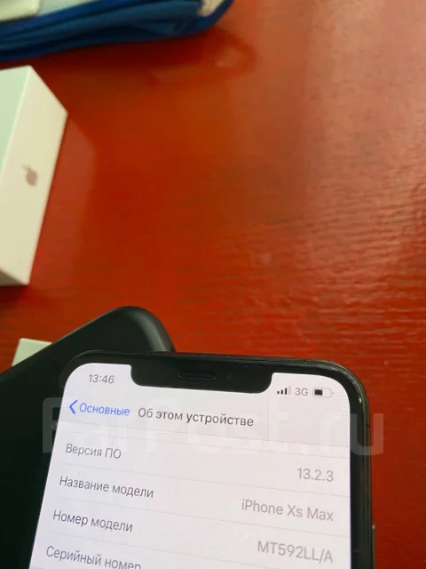 Apple iPhone Xs Max. �/�, �����, 3G, 4G LTE, ����������, NFC ����