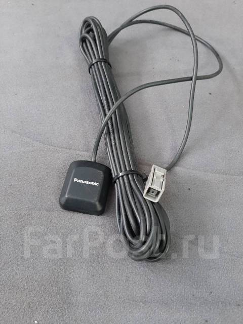 GPS Антена для магнитолы Panasonic, б/у, в наличии. Цена: 500₽ во ...