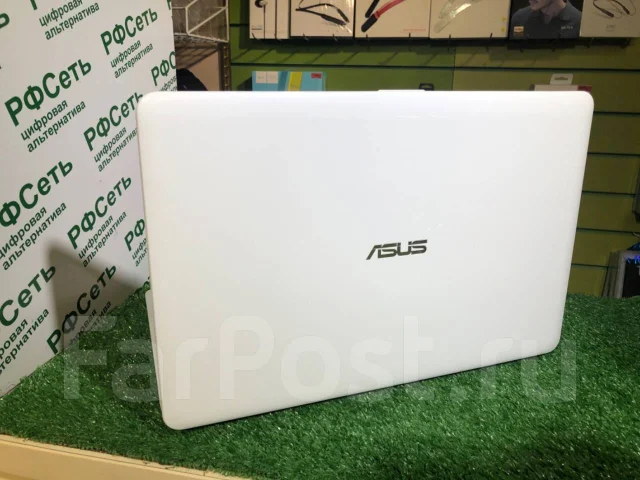 Asus X540S. 15.6", 1,6����, ��� 4 ��, ���� 500���, WiFi: 1, Bluetooth: 1, ����������� �� 2��. ����