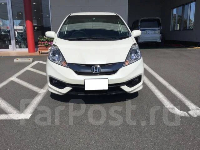 Honda Fit Shuttle. ��������, 4wd, 1.5 (120��.�.), ������, �/�. ��� ����� �� ������� ����