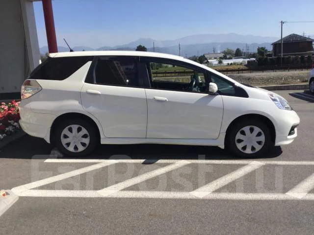 Honda Fit Shuttle. ��������, 4wd, 1.5 (120��.�.), ������, �/�. ��� ����� �� ������� ����