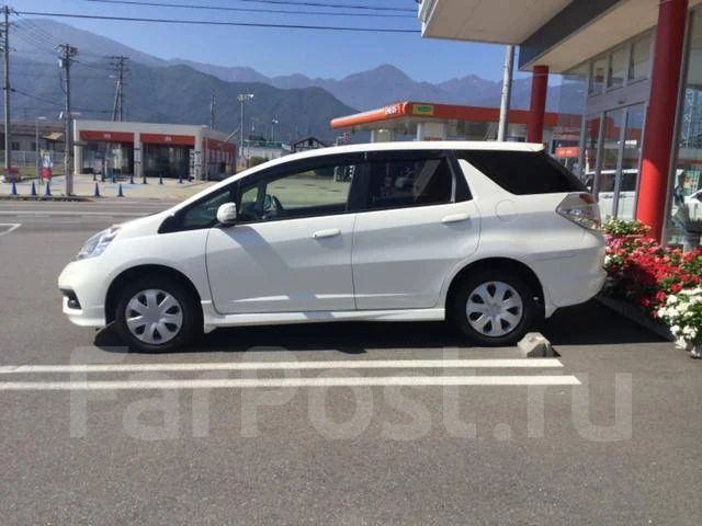 Honda Fit Shuttle. ��������, 4wd, 1.5 (120��.�.), ������, �/�. ��� ����� �� ������� ����