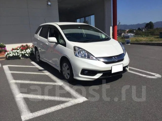 Honda Fit Shuttle. ��������, 4wd, 1.5 (120��.�.), ������, �/�. ��� ����� �� ������� ����