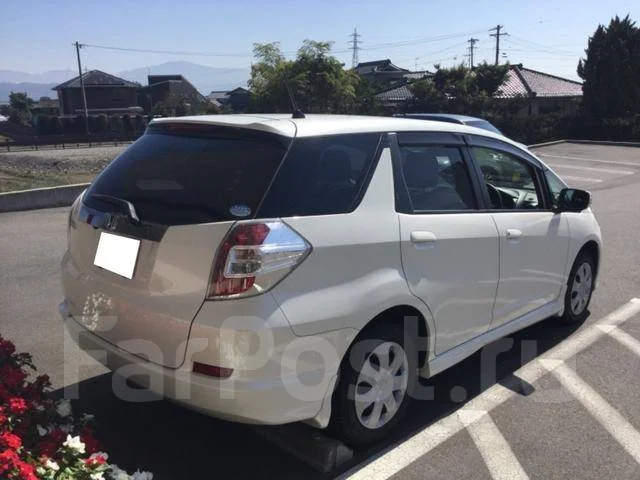 Honda Fit Shuttle. ��������, 4wd, 1.5 (120��.�.), ������, �/�. ��� ����� �� ������� ����