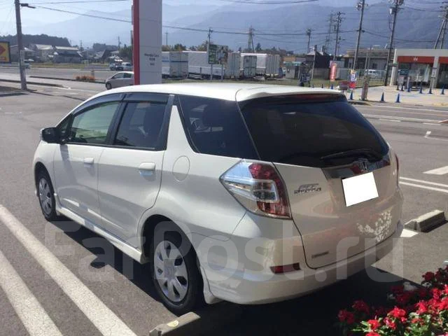 Honda Fit Shuttle. ��������, 4wd, 1.5 (120��.�.), ������, �/�. ��� ����� �� ������� ����