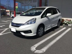 Honda Fit Shuttle. ��������, 4wd, 1.5 (120��.�.), ������, �/�. ��� ����� �� ������� ����