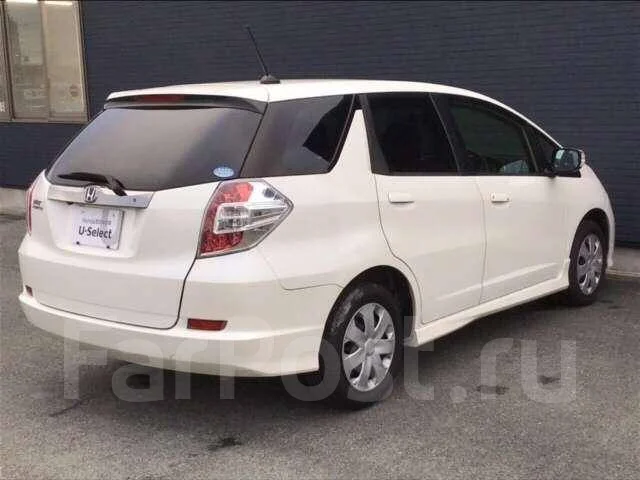 Honda Fit Shuttle. ��������, 4wd, 1.5 (120��.�.), ������, �/�. ��� ����� �� ������� ����