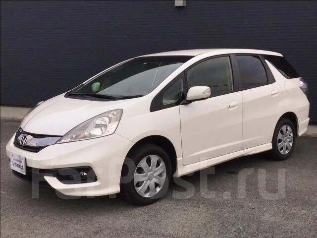 Honda Fit Shuttle. ��������, 4wd, 1.5 (120��.�.), ������, �/�. ��� ����� �� ������� ����